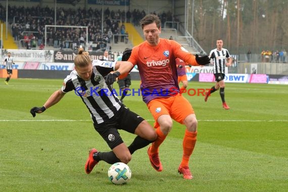 2. BL - 17/18 - SV Sandhausen vs. VfL Bochum (© Kraichgausport / Lörz)