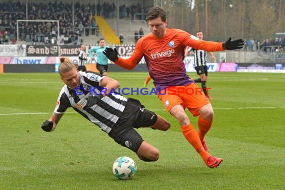 2. BL - 17/18 - SV Sandhausen vs. VfL Bochum (© Kraichgausport / Lörz)