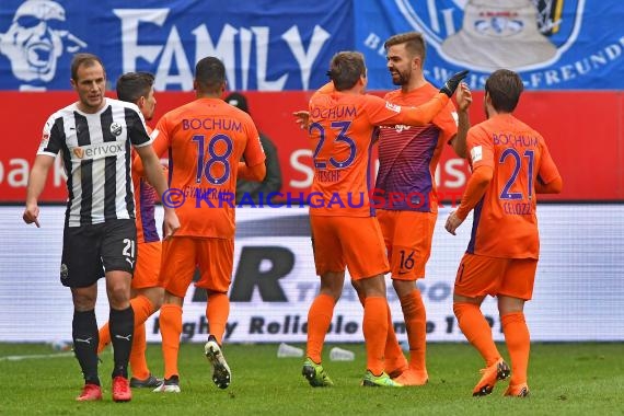 2. BL - 17/18 - SV Sandhausen vs. VfL Bochum (© Kraichgausport / Lörz)