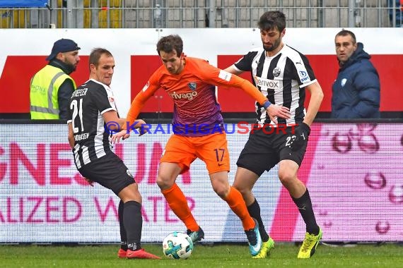 2. BL - 17/18 - SV Sandhausen vs. VfL Bochum (© Kraichgausport / Lörz)