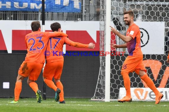 2. BL - 17/18 - SV Sandhausen vs. VfL Bochum (© Kraichgausport / Lörz)