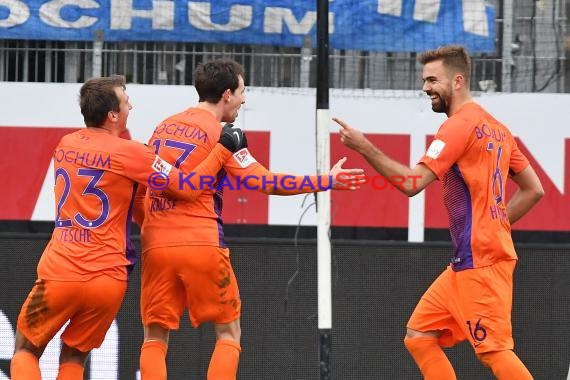 2. BL - 17/18 - SV Sandhausen vs. VfL Bochum (© Kraichgausport / Lörz)