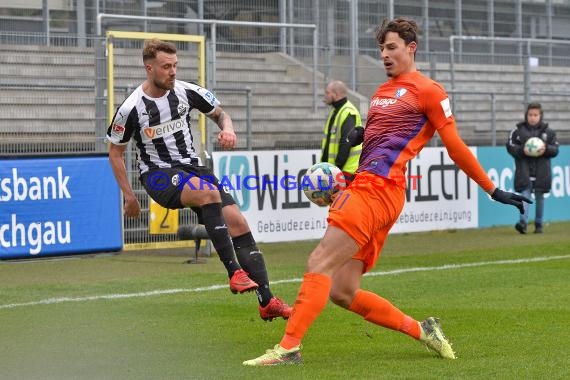 2. BL - 17/18 - SV Sandhausen vs. VfL Bochum (© Kraichgausport / Lörz)