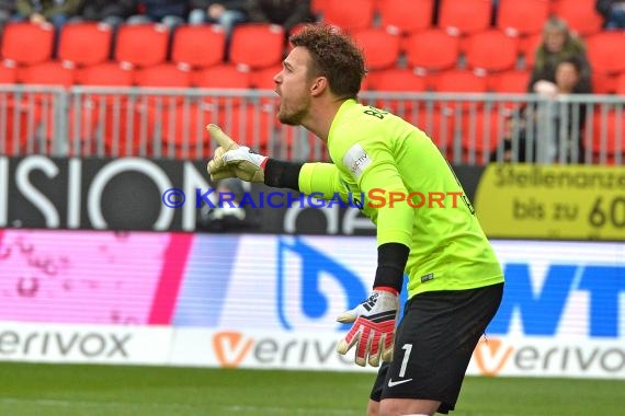 2. BL - 17/18 - SV Sandhausen vs. VfL Bochum (© Kraichgausport / Lörz)