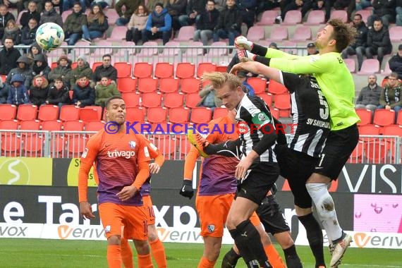 2. BL - 17/18 - SV Sandhausen vs. VfL Bochum (© Kraichgausport / Lörz)