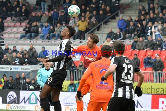 2. BL - 17/18 - SV Sandhausen vs. VfL Bochum (© Kraichgausport / Lörz)