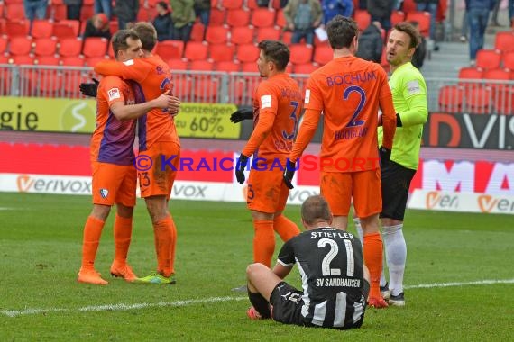 2. BL - 17/18 - SV Sandhausen vs. VfL Bochum (© Kraichgausport / Lörz)