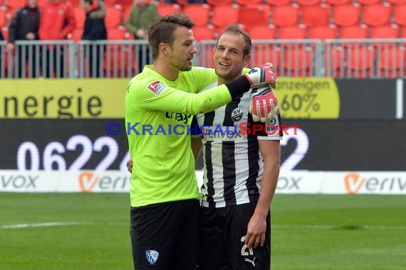 2. BL - 17/18 - SV Sandhausen vs. VfL Bochum (© Kraichgausport / Lörz)