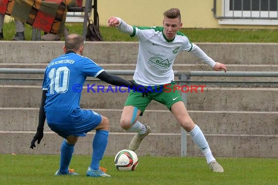 Verbandsliga Nordbaden FC Zuzenhausen vs SV Schwetzingen (© Siegfried Lörz)