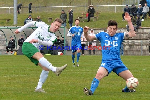 Verbandsliga Nordbaden FC Zuzenhausen vs SV Schwetzingen (© Siegfried Lörz)