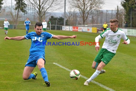 Verbandsliga Nordbaden FC Zuzenhausen vs SV Schwetzingen (© Siegfried Lörz)