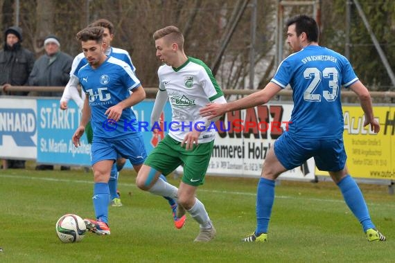 Verbandsliga Nordbaden FC Zuzenhausen vs SV Schwetzingen (© Siegfried Lörz)