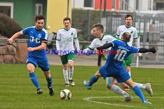 Verbandsliga Nordbaden FC Zuzenhausen vs SV Schwetzingen (© Siegfried Lörz)