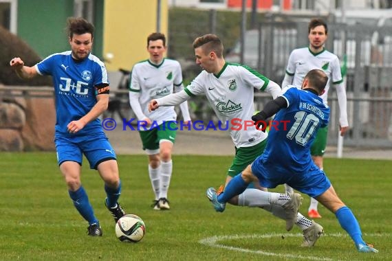 Verbandsliga Nordbaden FC Zuzenhausen vs SV Schwetzingen (© Siegfried Lörz)