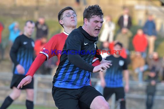 Kreispokal Sinsheim (Rothaus Pokal)  Halbfinale SG Waibstadt vs VfB Eppingen II (© Siegfried)