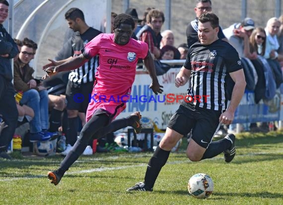 Kreisklasse A Sinsheim SV Rohrbach/S vs SV Rohrbach-aG (© Siegfried Lörz)