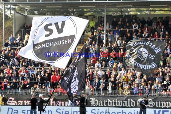 2.BL - 14/15 - SV Sandhausen vs Karlsruher SC (© Kraichgausport / Loerz)
