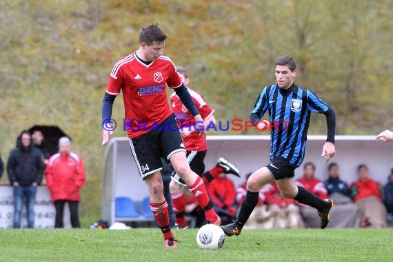 Kreisliga Sinsheim TSV Neckarbischofsheim vs SG Waibstadt 27.04.2016 (© Kraichgausport / Loerz)