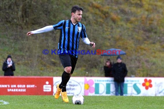 Kreisliga Sinsheim TSV Neckarbischofsheim vs SG Waibstadt 27.04.2016 (© Kraichgausport / Loerz)