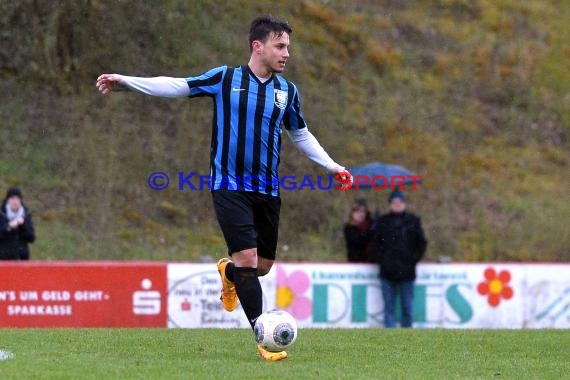 Kreisliga Sinsheim TSV Neckarbischofsheim vs SG Waibstadt 27.04.2016 (© Kraichgausport / Loerz)