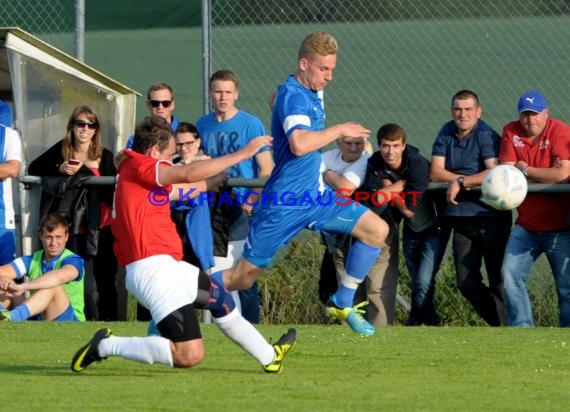 SV Rohrbach-2 gegen SC Siegelsbach Relegation 05.06.2014    (© Siegfried)