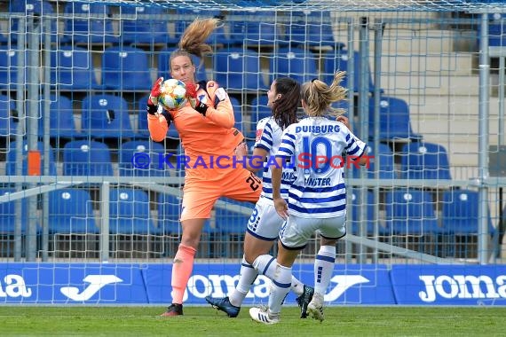 1.BL - Frauen - 19/20 - TSG 1899 Hoffenheim vs. MSV Duisburg (© Kraichgausport / Loerz)