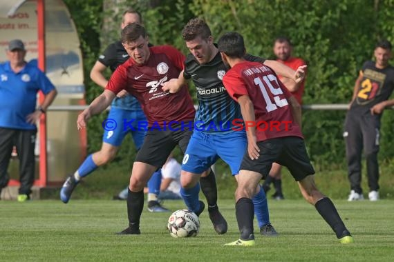 Sinsheim Stadtpokal 2019 in Hilsbach Halbfinale TSV Steinsfurt vs TG Sinsheim (© Siegfried Lörz)