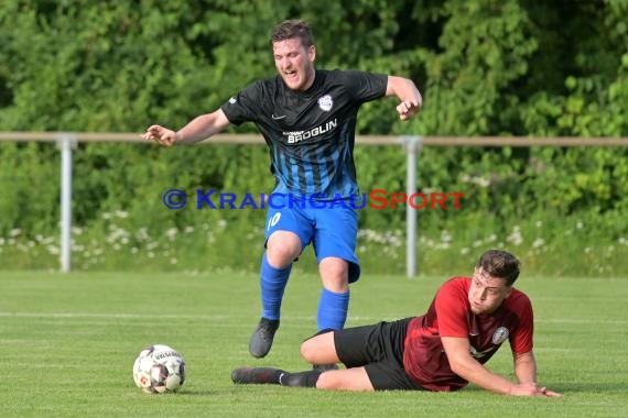 Sinsheim Stadtpokal 2019 in Hilsbach Halbfinale TSV Steinsfurt vs TG Sinsheim (© Siegfried Lörz)