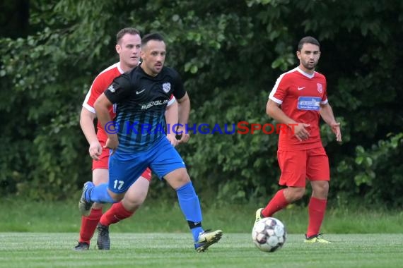 Sinsheim Stadtpokal 2019 in Hilsbach Finale TSV Steinsfurt vs SG 2000 Eschelbach (© Siegfried Lörz)