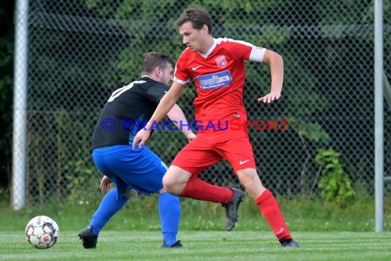 Sinsheim Stadtpokal 2019 in Hilsbach Finale TSV Steinsfurt vs SG 2000 Eschelbach (© Siegfried Lörz)