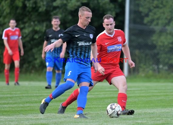 Sinsheim Stadtpokal 2019 in Hilsbach Finale TSV Steinsfurt vs SG 2000 Eschelbach (© Siegfried Lörz)