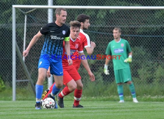 Sinsheim Stadtpokal 2019 in Hilsbach Finale TSV Steinsfurt vs SG 2000 Eschelbach (© Siegfried Lörz)