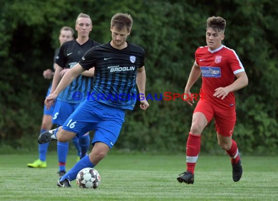 Sinsheim Stadtpokal 2019 in Hilsbach Finale TSV Steinsfurt vs SG 2000 Eschelbach (© Siegfried Lörz)