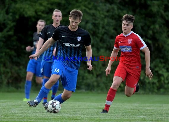 Sinsheim Stadtpokal 2019 in Hilsbach Finale TSV Steinsfurt vs SG 2000 Eschelbach (© Siegfried Lörz)