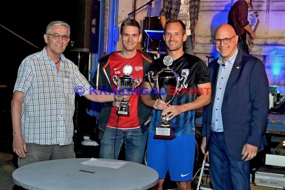 Sinsheim Stadtpokal 2019 in Hilsbach Finale TSV Steinsfurt vs SG 2000 Eschelbach (© Siegfried Lörz)