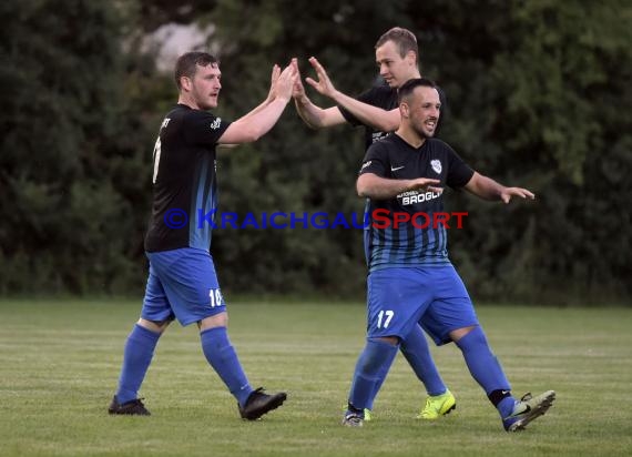 Sinsheim Stadtpokal 2019 in Hilsbach Finale TSV Steinsfurt vs SG 2000 Eschelbach (© Siegfried Lörz)