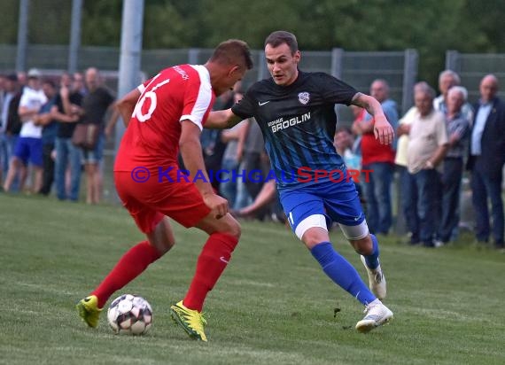 Sinsheim Stadtpokal 2019 in Hilsbach Finale TSV Steinsfurt vs SG 2000 Eschelbach (© Siegfried Lörz)