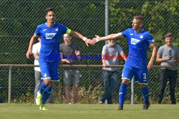 Testspiel - 19/20 - TSG 1899 Hoffenheim vs. Jahn Regensburg (© Kraichgausport / Loerz)