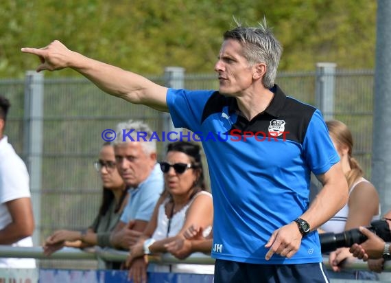 BFV-Pokal 2019/20 SV Rohrbach/S vs 1. FC Wiesloch 21.07.2019 (© Kraichgausport / Loerz)