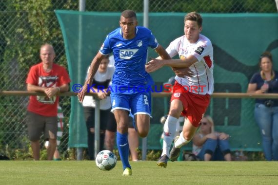 Testspiel - 19/20 - TSG 1899 Hoffenheim vs. Jahn Regensburg (© Kraichgausport / Loerz)