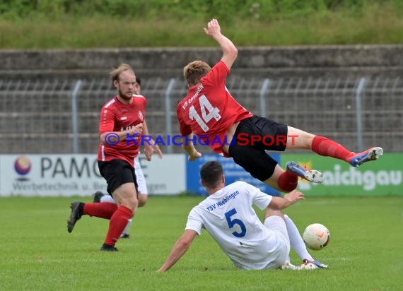 19/20 Verbandsliga Nordbaden VfB Eppingen vs TSV Wieblingen (© Siegfried Lörz)