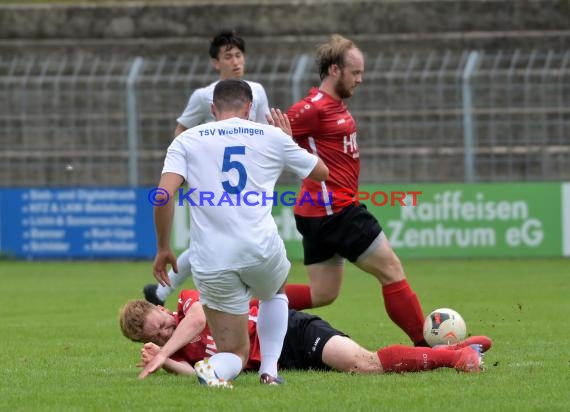 19/20 Verbandsliga Nordbaden VfB Eppingen vs TSV Wieblingen (© Siegfried Lörz)