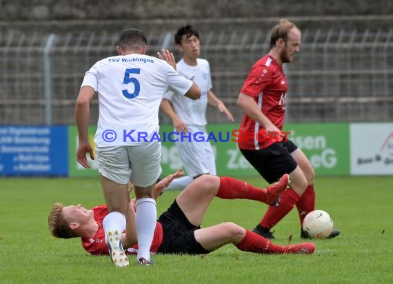 19/20 Verbandsliga Nordbaden VfB Eppingen vs TSV Wieblingen (© Siegfried Lörz)