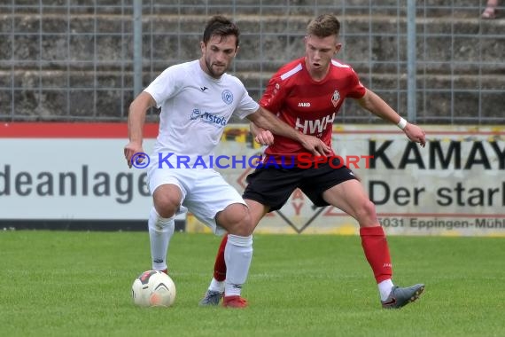 19/20 Verbandsliga Nordbaden VfB Eppingen vs TSV Wieblingen (© Siegfried Lörz)