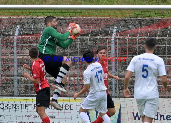 19/20 Verbandsliga Nordbaden VfB Eppingen vs TSV Wieblingen (© Siegfried Lörz)