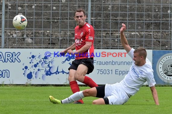 19/20 Verbandsliga Nordbaden VfB Eppingen vs TSV Wieblingen (© Siegfried Lörz)