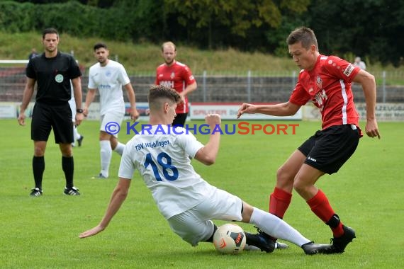 19/20 Verbandsliga Nordbaden VfB Eppingen vs TSV Wieblingen (© Siegfried Lörz)