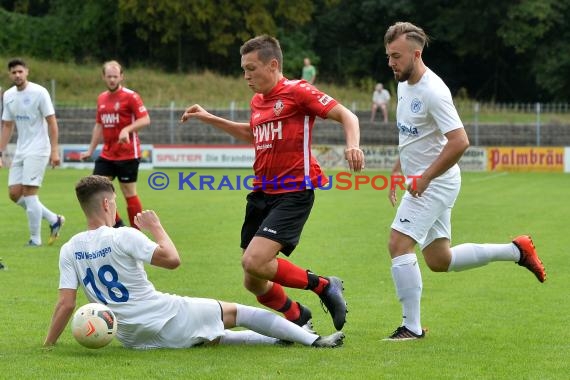 19/20 Verbandsliga Nordbaden VfB Eppingen vs TSV Wieblingen (© Siegfried Lörz)