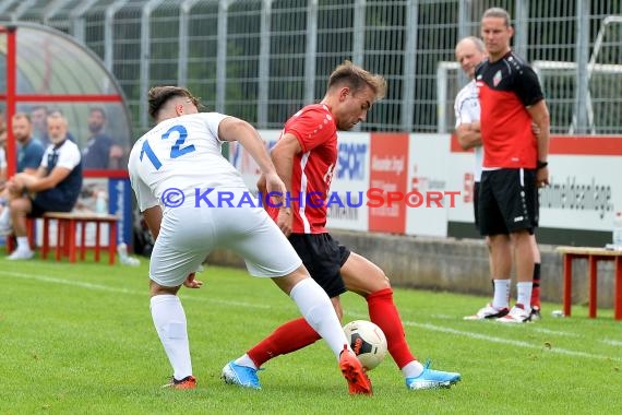 19/20 Verbandsliga Nordbaden VfB Eppingen vs TSV Wieblingen (© Siegfried Lörz)