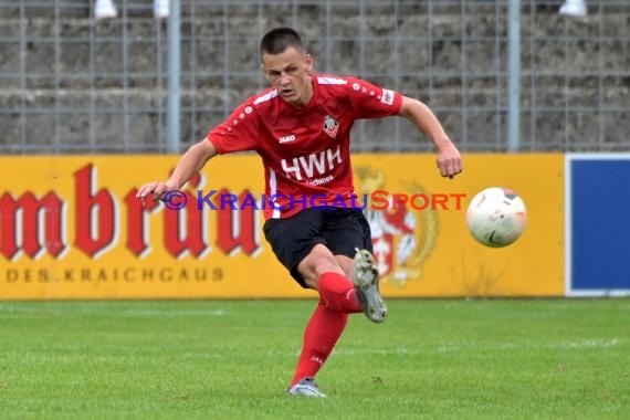 19/20 Verbandsliga Nordbaden VfB Eppingen vs TSV Wieblingen (© Siegfried Lörz)